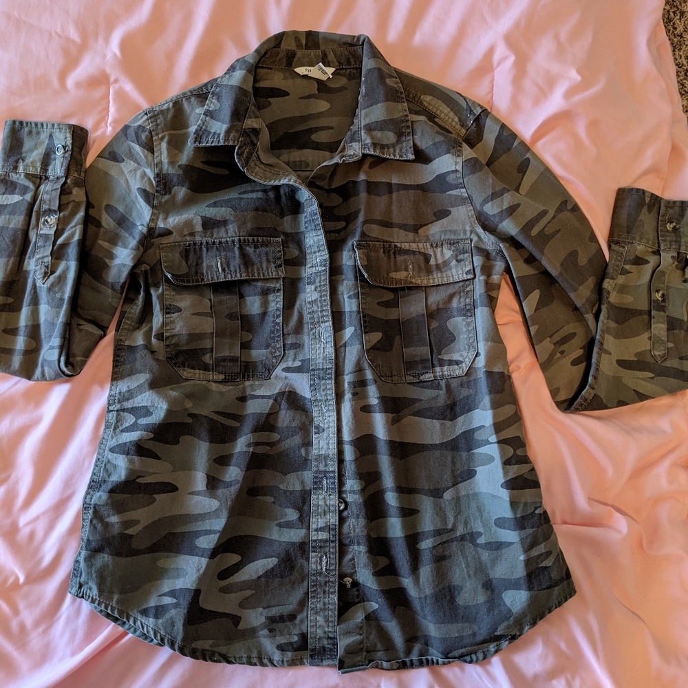Camo shirt